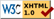 Valid XHTML